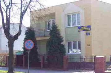 Poljska Privát Ciechocinek, Eksterijer